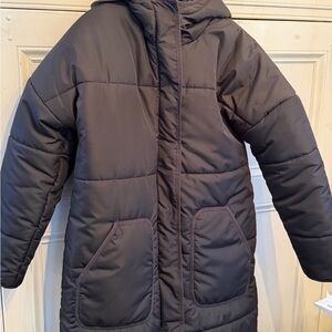 Dip Women's Black Puffer Jacket